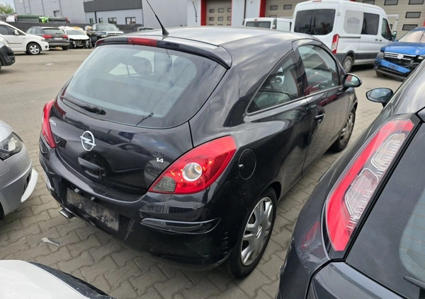 Opel Corsa cena 10900 przebieg: 121663, rok produkcji 2008 z Kęty małe 29